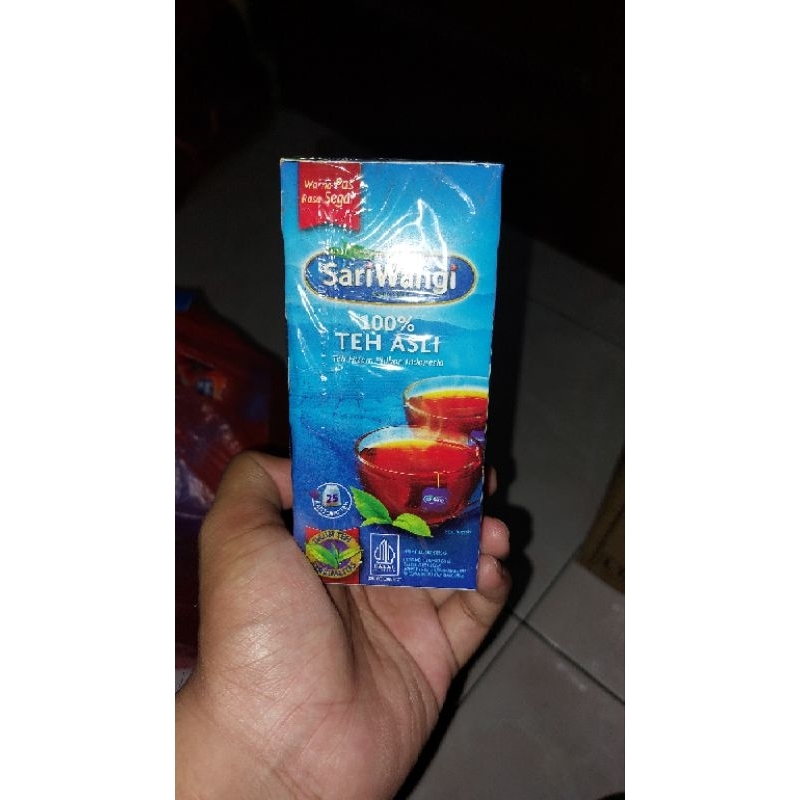 

Teh Celup Sariwangi [1.85g/25pcs]