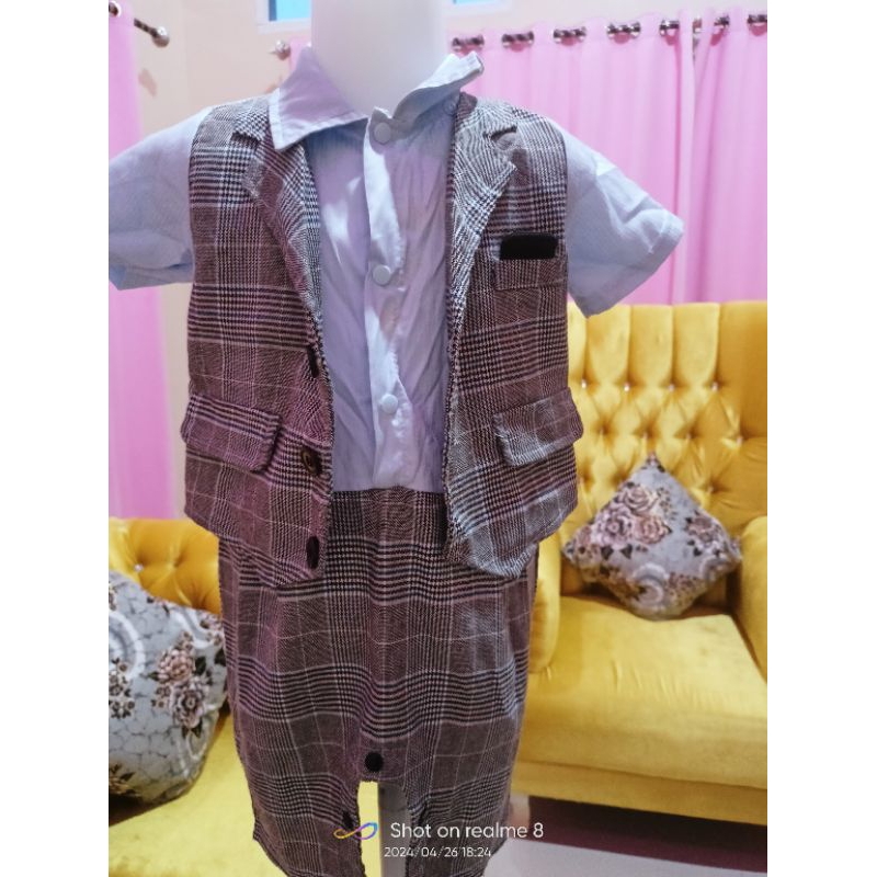 baju pesta anak laki