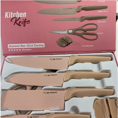 KNIVES SET STEIN DIAMOND