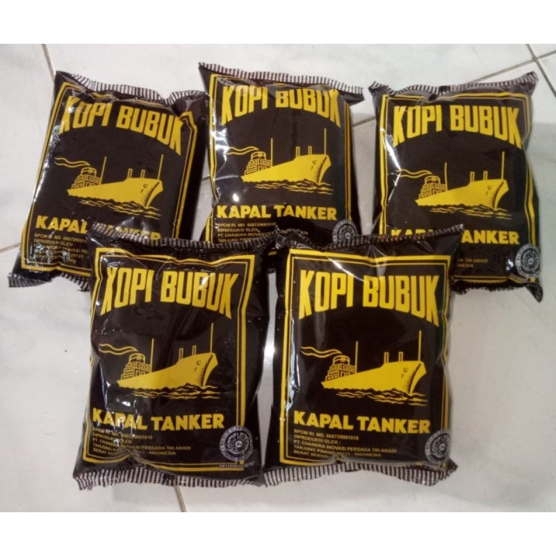 

Kopi Bubuk Kapal Tanker 160 gram