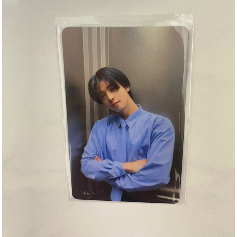 Photocard Cha eunwoo Official Just One 10 minute In Jakarta