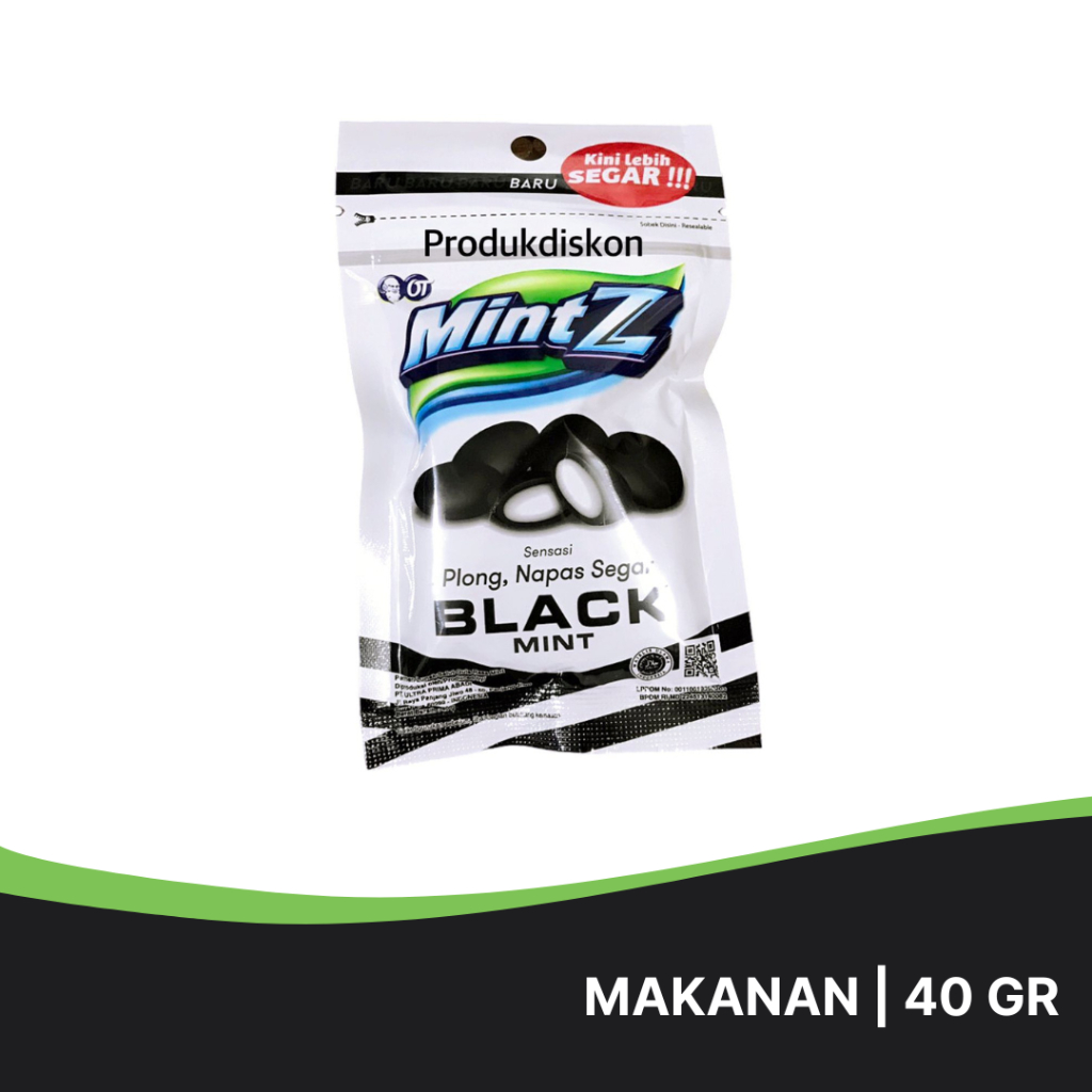 

MINTZ Permen Mint 40 gr - Makanan