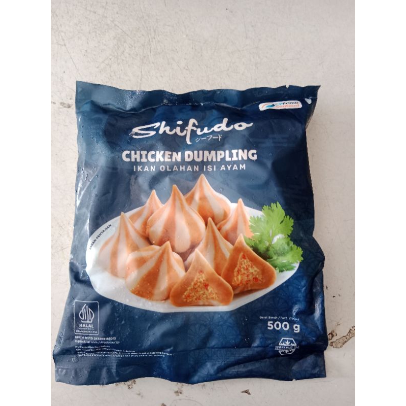 Dumpling Ayam Shifudo