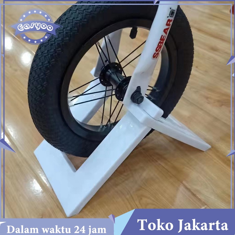 CHEKOUT Paddock Pushbike 12 Inci Tempat Parkir Paddock Balance Bike Parking Pushbike