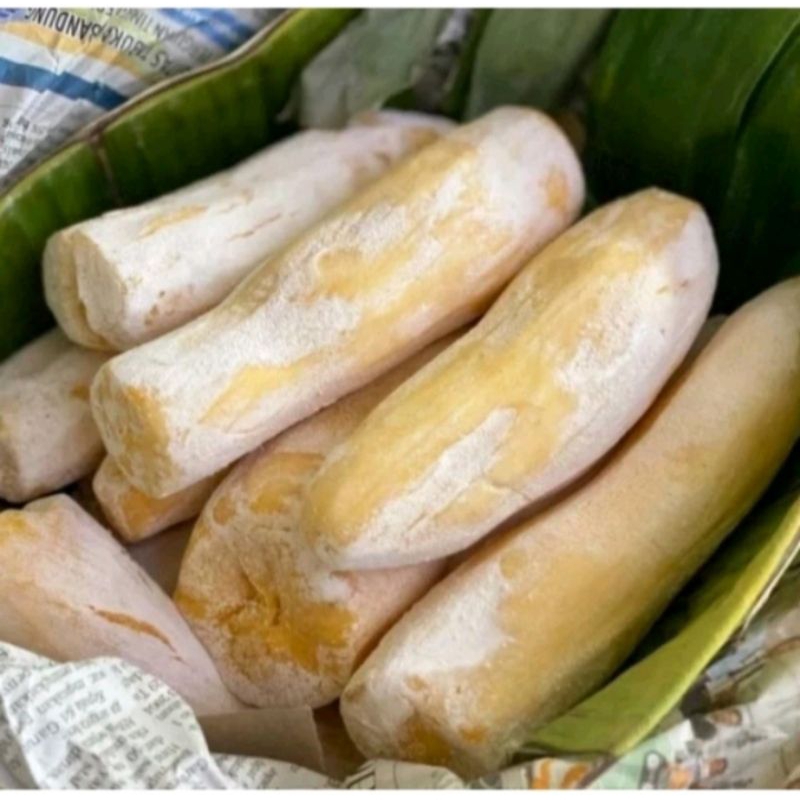 tape peyem/tape singkong mentega maniiiis 1 kg+besek