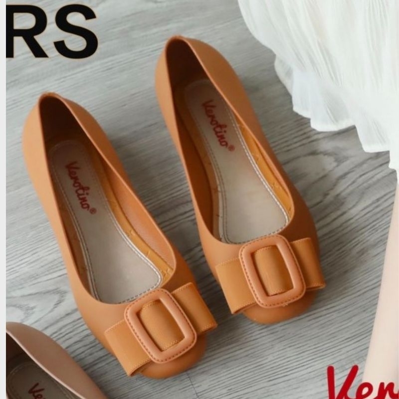 838-3 sepatu flat shoes sepatu jelly pita bahan jelly  lentur ukuran 36-41