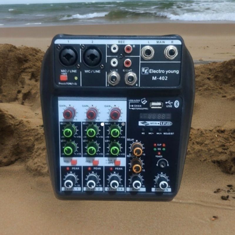 M 402 Mixer Electro Young Original Audio Mixer M402/M-402