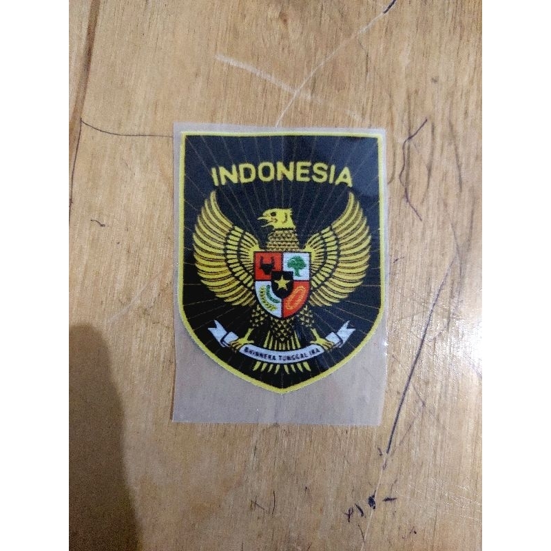 patch timnas indonesia dtf/logo timnas indinesia dtf/garuda timnas indinesia dtf
