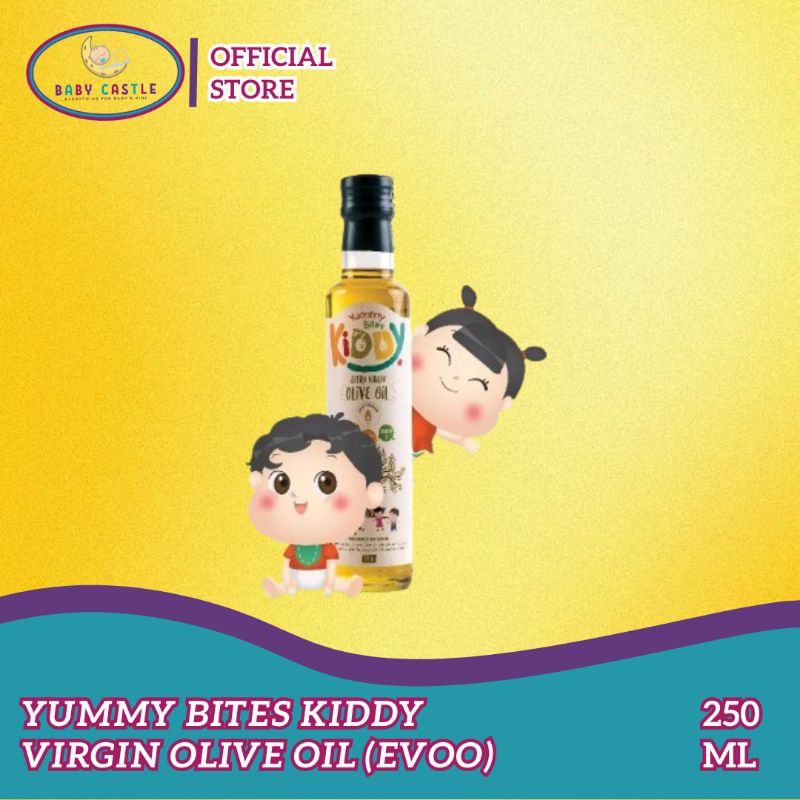 

Yummy Bites Extra Virgin Olive Oil 250ml