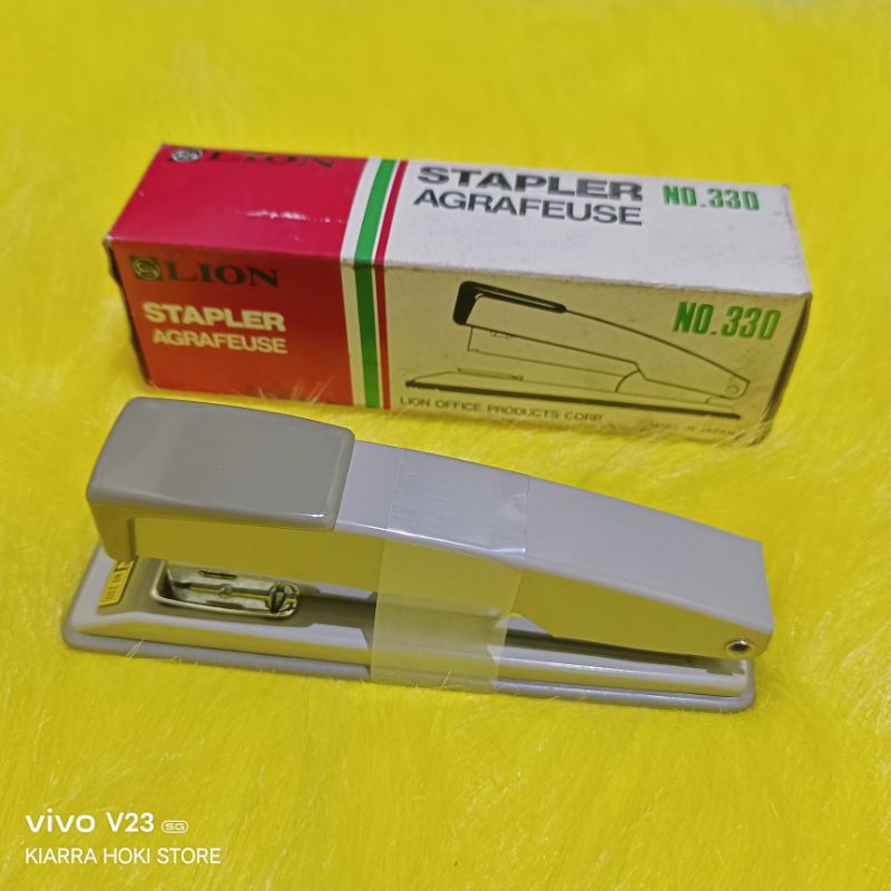 

Stapler AGRAFEUSE No.330 by lion