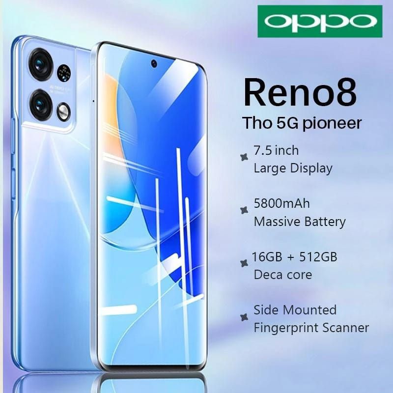 PROMO✓HP SECOND handphone Reno 8 Pro promo murah cuci gudang 2022 hp termurah 4G 5G baru android ponsel smartphone 12GB+512GB hp murah 500 ribuan bekas