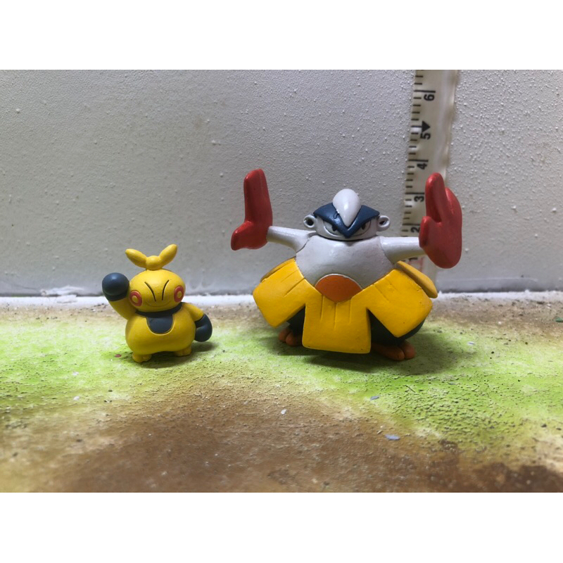 Pokemon Makuhita & Hariyama