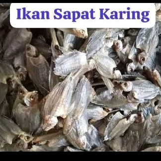 

Ikan Sapat Kering