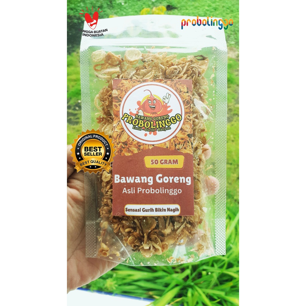 

BAWANG GORENG SUPER ASLI TANPA CAMPURAN - 5 PRODUK