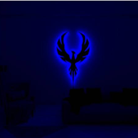 LAMPU TIDUR HIASAN DINDING ( Led Burung Phoenix, Dekorasi Dinding Burung Phoenix, Dekorasi Dinding B