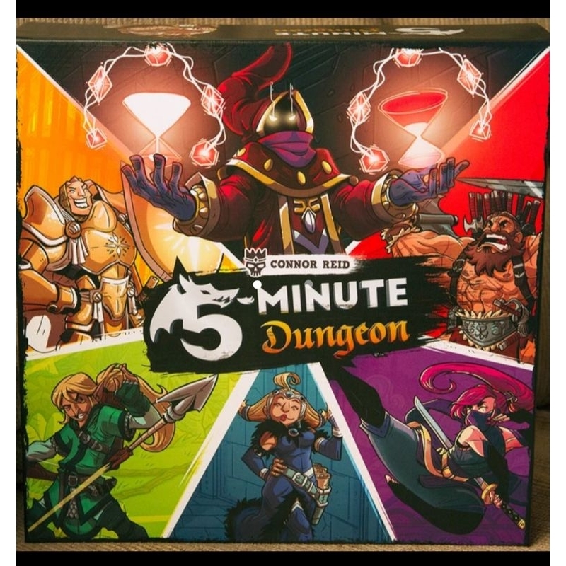 Board Game 5 Minute Dungeon Original