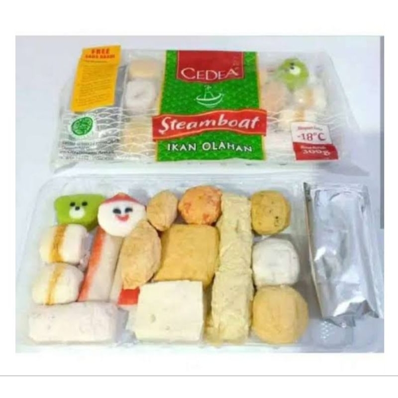 

Cedea Steamboat dashi/Tomyam 300gr