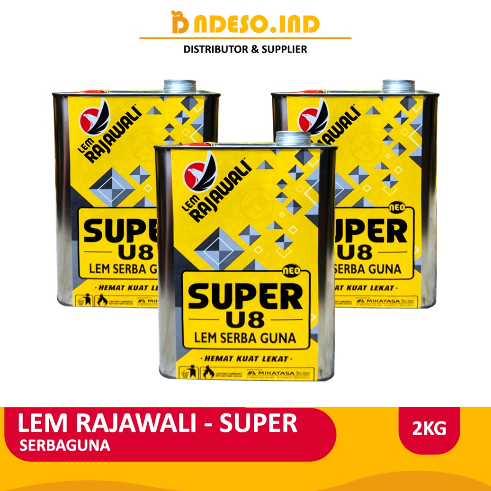 

Lem Kuning Rajawali Super U8TK 2KG KODE O4D3