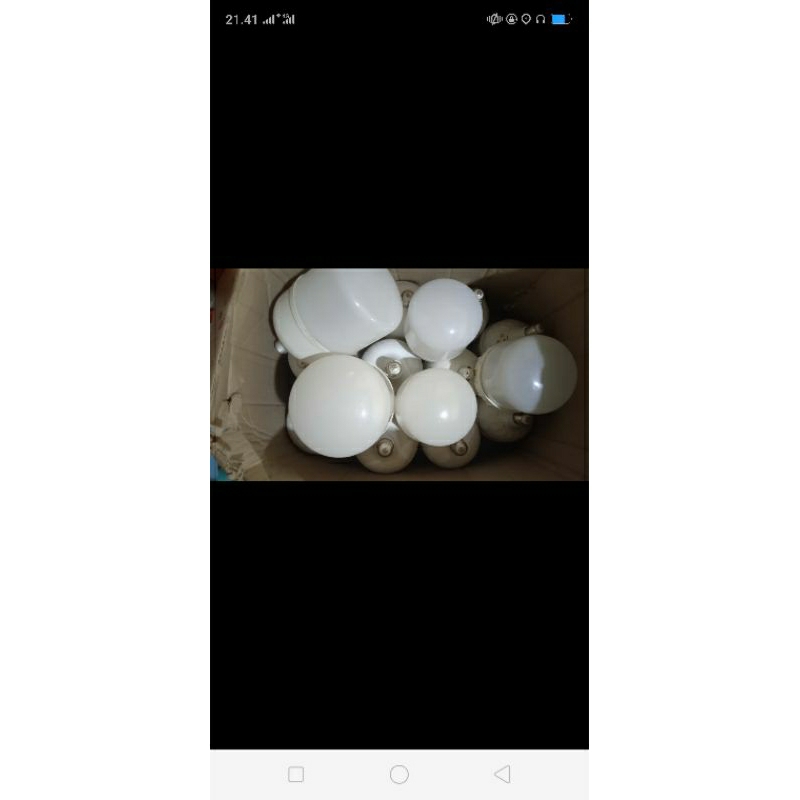 lampu LED Off/mati 40 watt