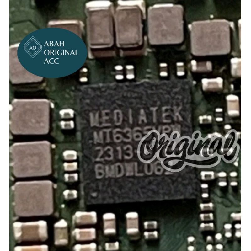 IC CHARGER SAMSUNG A02 ORI TESTED PROVED