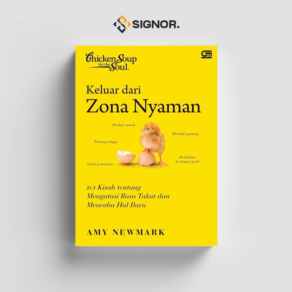 

[ID2395] Keluar dari Zona Nyaman: 101 Kisah tentang Mengatasi Rasa Takut dan Mencoba Hal Baru