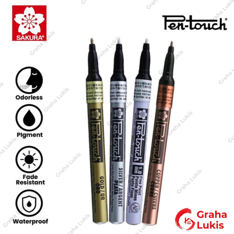 

Spidol Permanen Sakura Pen Touch Paint Marker KODE F6R6