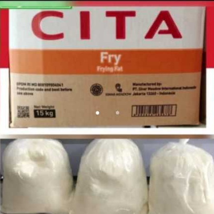 

minyak padat cita fry repack 500gr