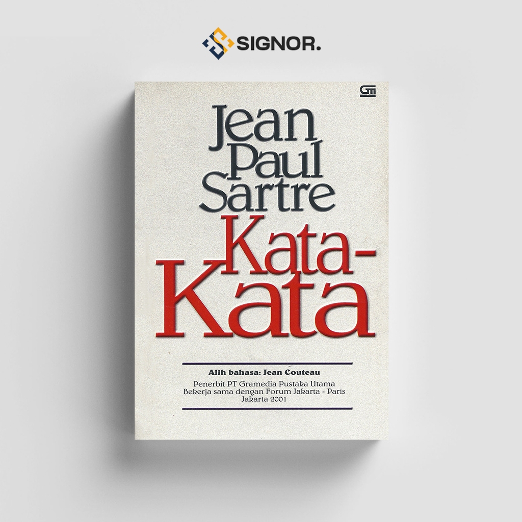 

[ID2481] Kata-Kata Jean-Paul Sartre - Jean-Paul Sartre