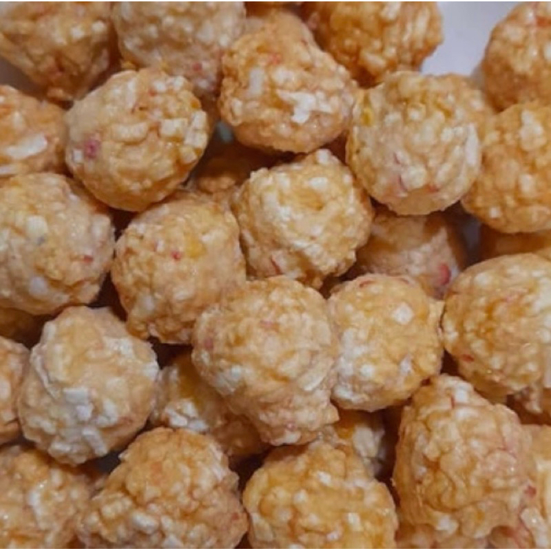 Bakso udang goreng vegetarian impor import taiwan 500 gram