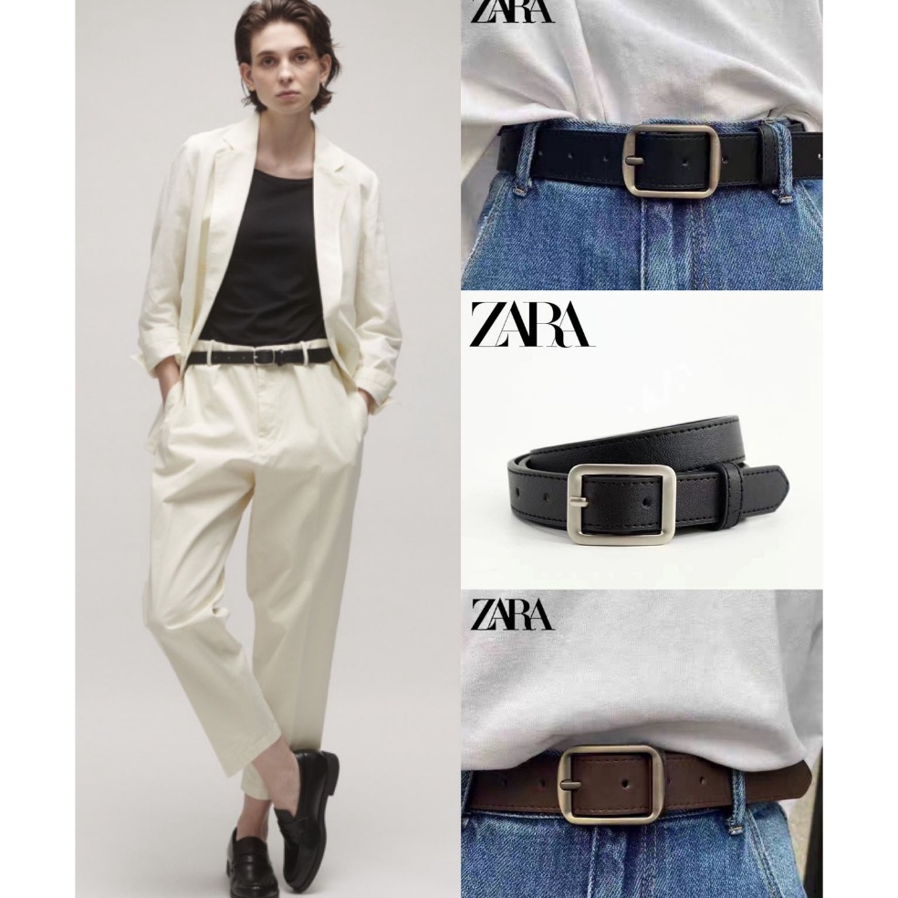 BOOMING Zara Leather Belt