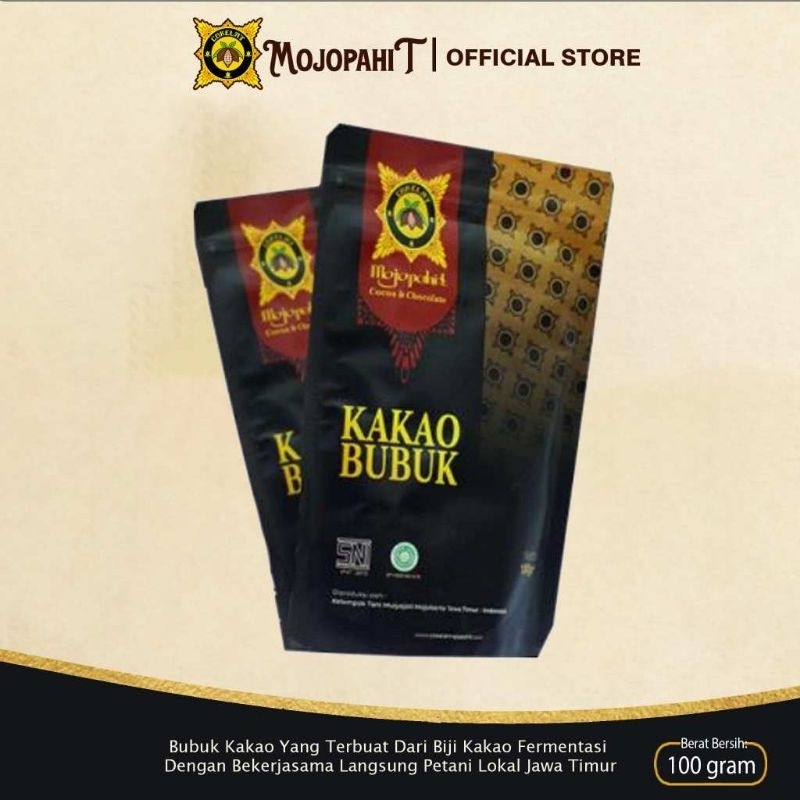 

Bubuk cokelat Murni 100gr | COKELAT MOJOPAHIT