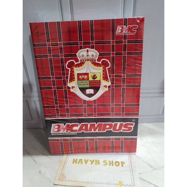 

1pc buku tulis kampus merek BMC isi 5 lembar PANJANG BESAR KODE D2O9