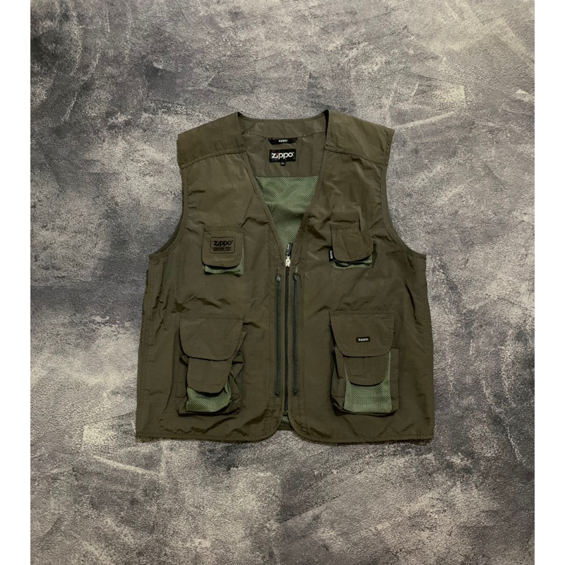 Vest Tactical Zippo Vintage