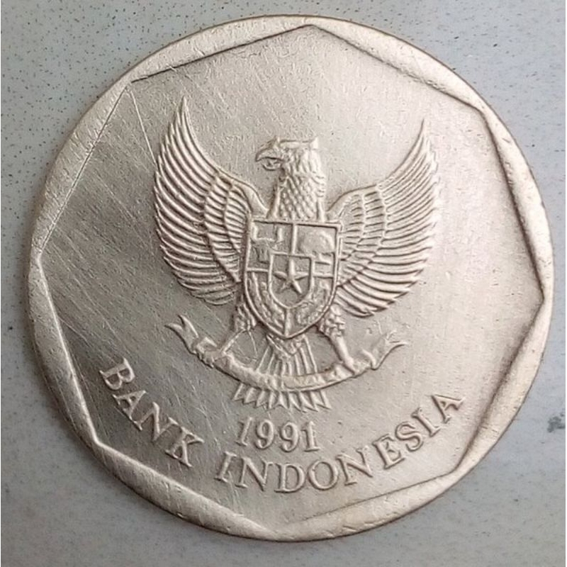 uang koin Rp 100 rupiah