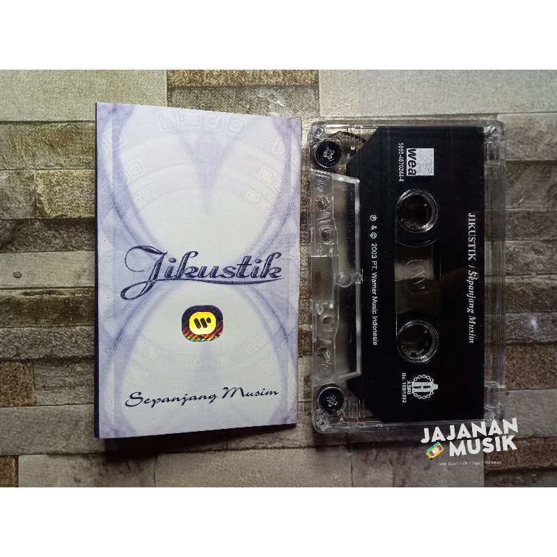 Kaset Jikustik (Sepanjang Musim)