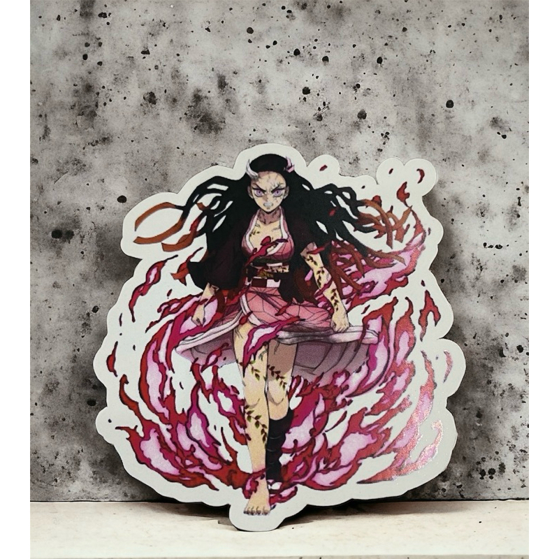 

STIKER KIMETSU NO YAIBA (DEMON SLAYER) TERMURAH