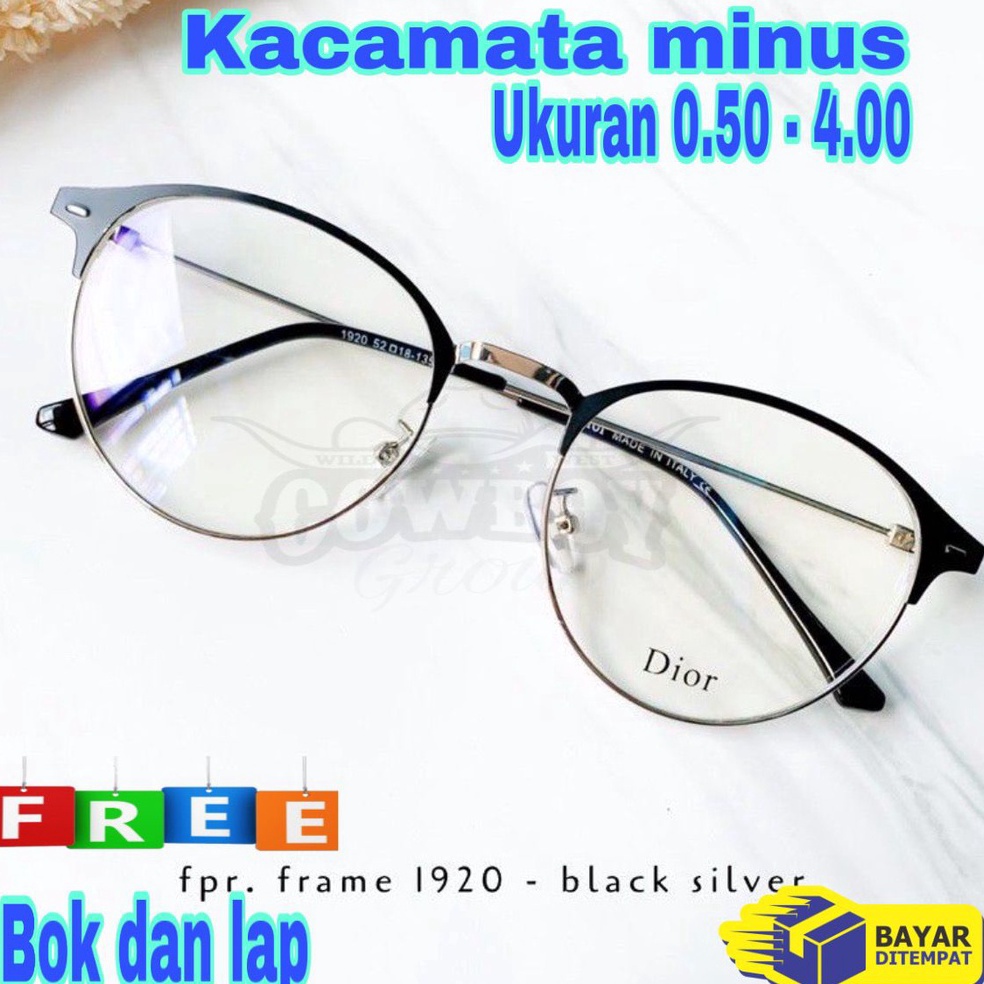 TERBARU TERBARU  KACAMATA MINUS ANTI RADIASI BLUERAY TERBARU 5 SD 4KACAMATA MINUS KOREAN STYLE PRIA 