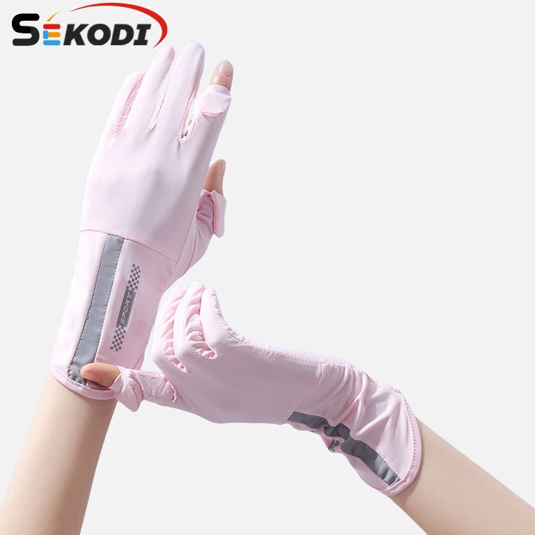 RECOMENDED Sekodi Kaos Tangan Motor Wanita