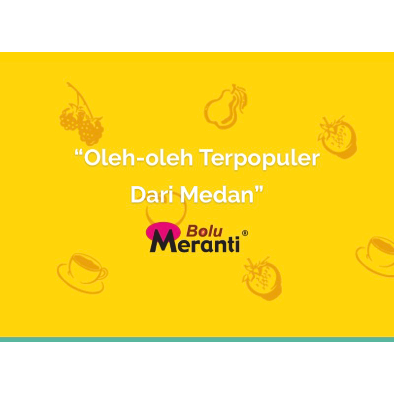 

BOLU MERANTI STANDARD MEDAN | OLEH OLEH KHAS MEDAN | MEDANOY