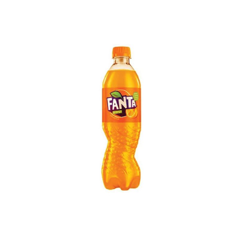 

[ 3 Pcs ] Fanta Minuman Soda Botol 390ml / Orange / Anggur / Stroberi