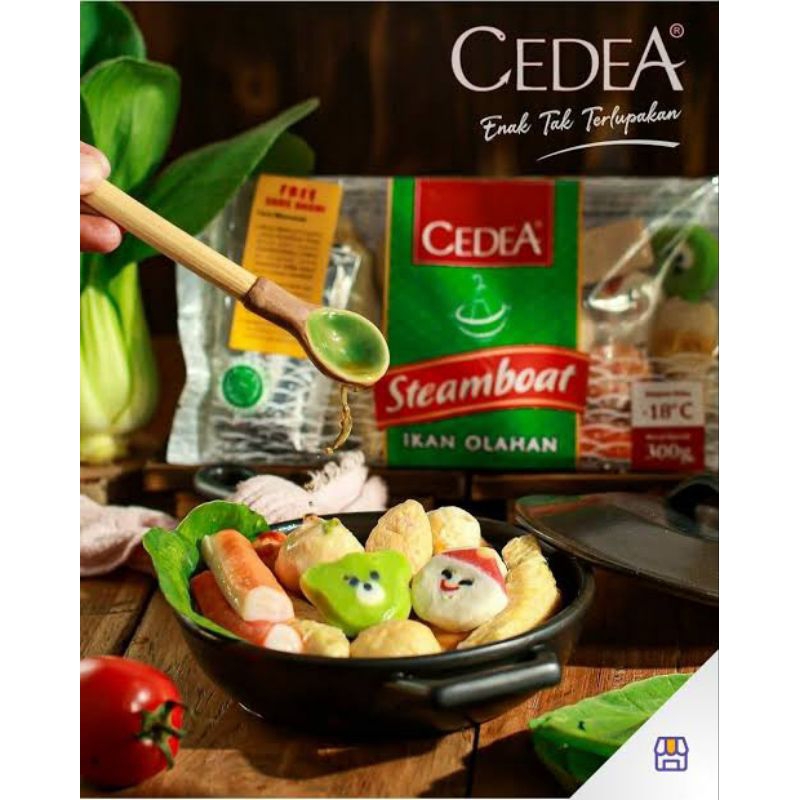 

Cedea Steamboat (Free Sauce) Kemasan 300gram