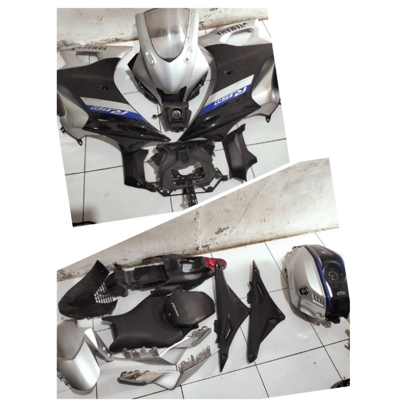 full fairing R15 V4 original standar bodi R15M original