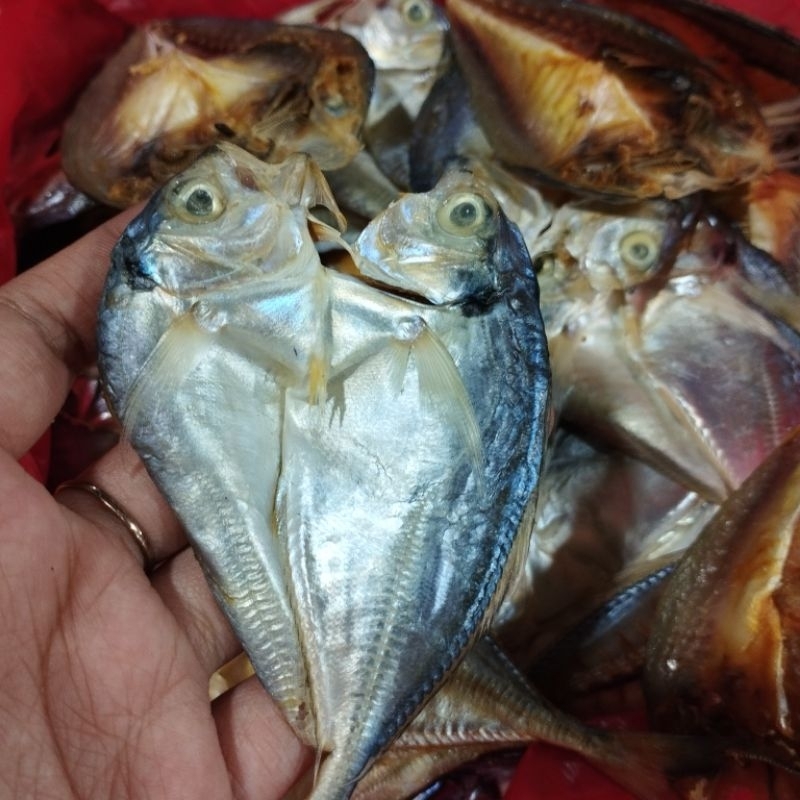 

Ikan Asin belah 5000 kemasan seal & vakum