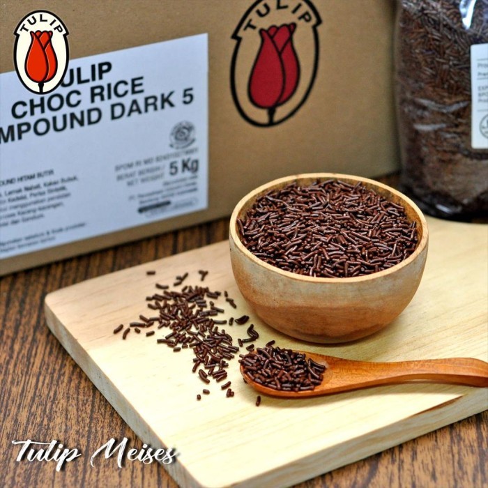

TULIP CHOCORICE COKLAT 5KG (ONS) REPACK