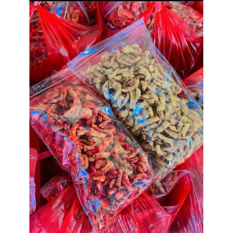 

keripik usus balado dan Original