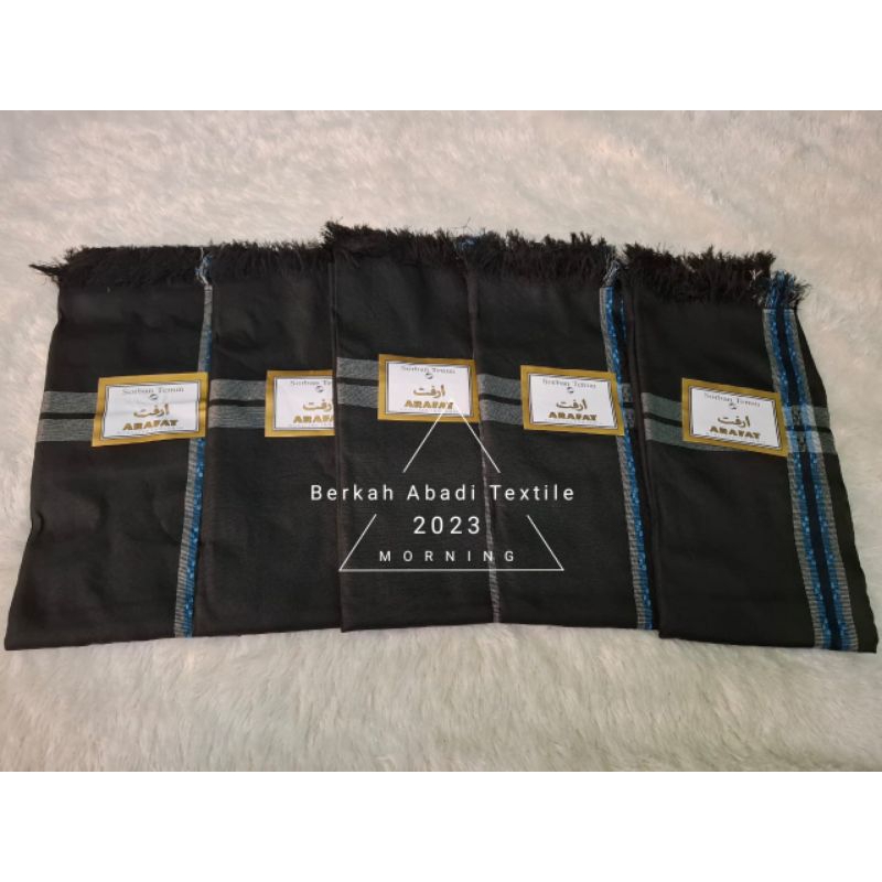 RB Grosir isi 10pcs - Surban sorban Arafat Putih Polos - Sorban Kain Arab - Grosir Haji - Sorban