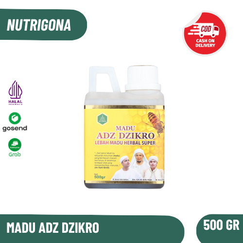 

Madu Adz Dzikro - Herbal Super Herbal Pahit Hitam Super Hitam Pahit - 500gr