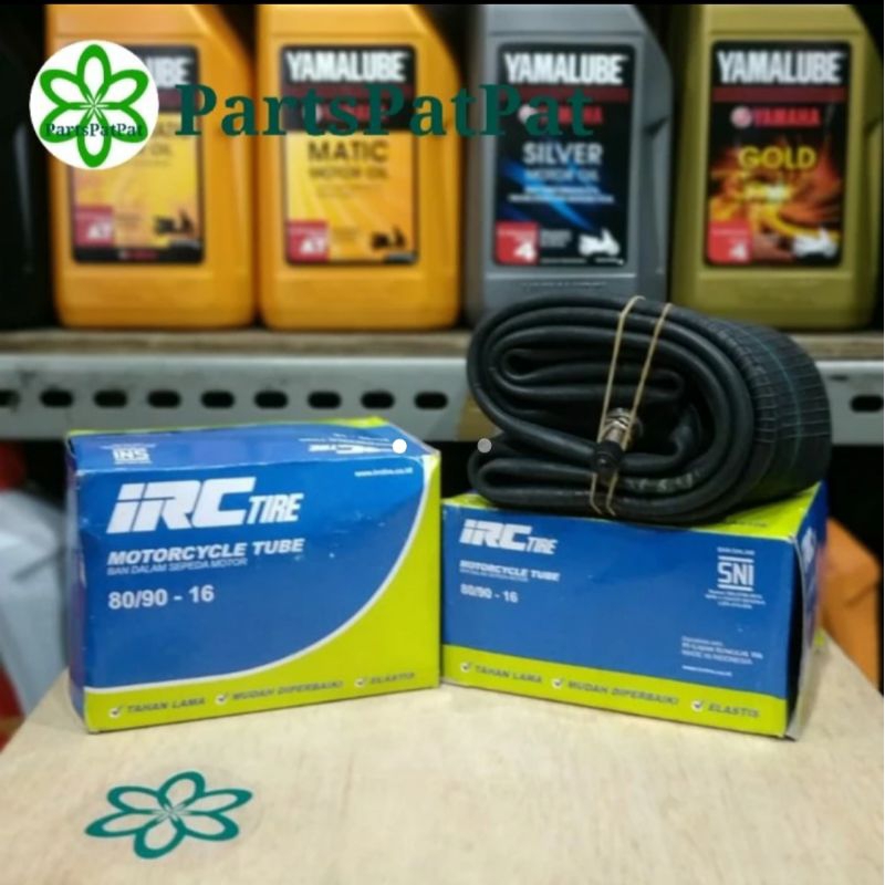 BAN DALAM IRC TUBE RING 16 70/90-16 80/90-16 90/100-16 NOUVO SKYWAVE