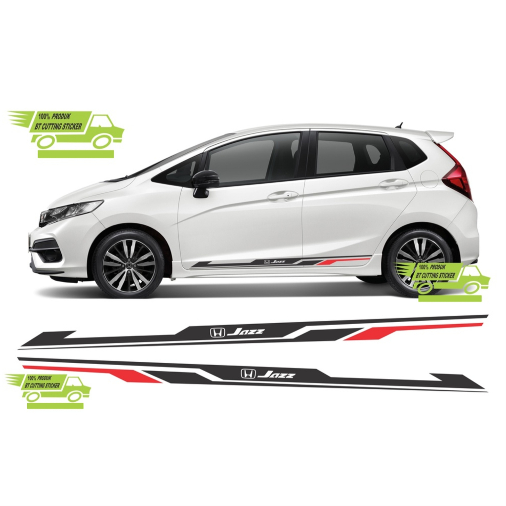 BT sticker striping mobil jazz sticker honda jazz sticker mobil honda jazz