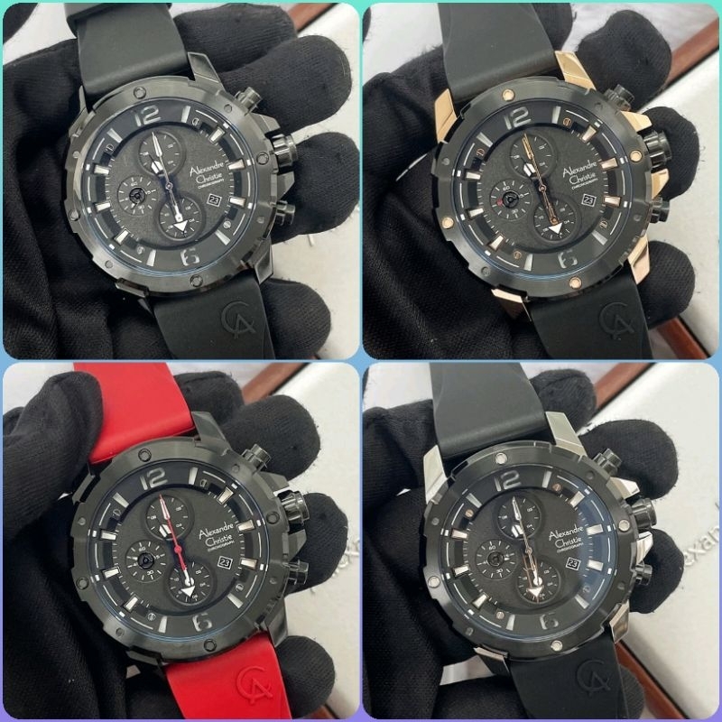 Jam Tangan Pria Alexandre Christie Ac 6410 / Ac6410 Original